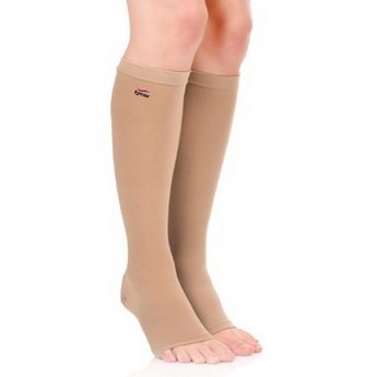 Bas de compression haute