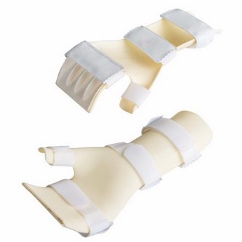 Attelle de repos de main