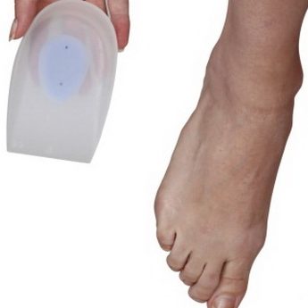 Talonnière en silicone